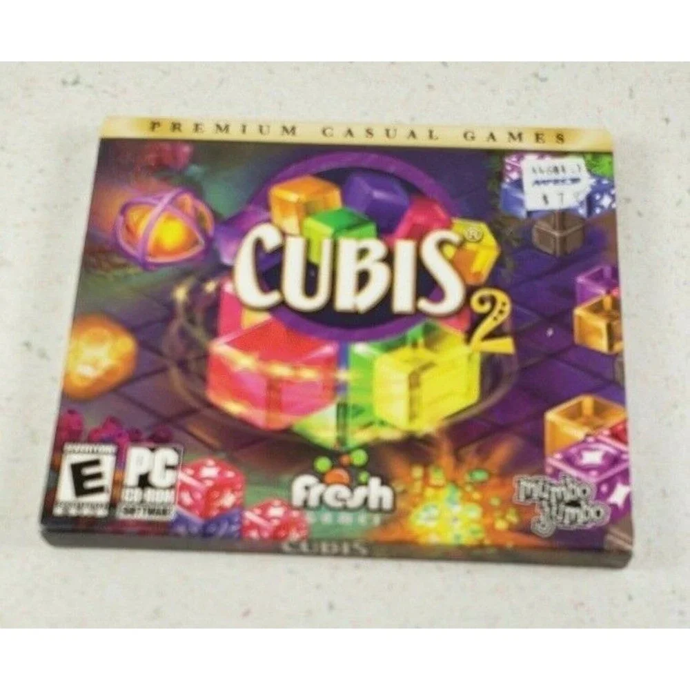 Cubis 2 Jewel Case (PC) *NewSealed*